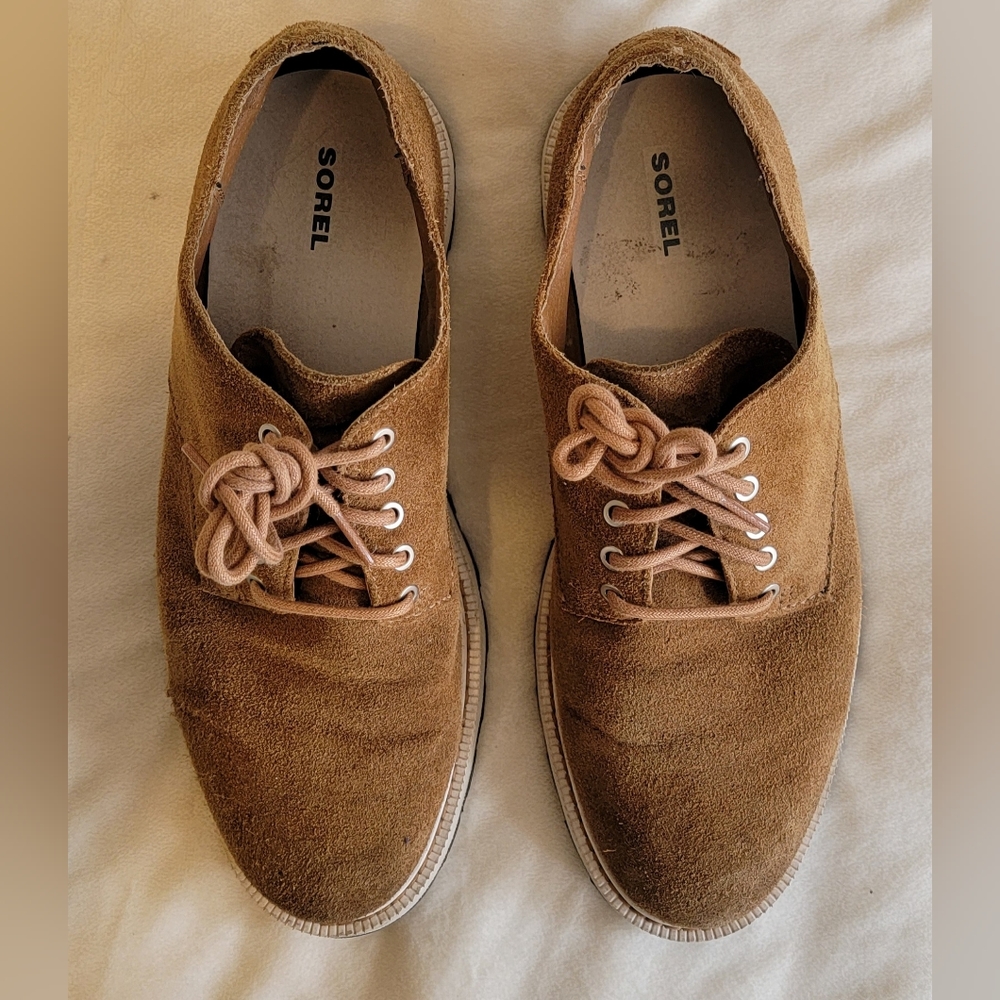Sorel Suede Oxford